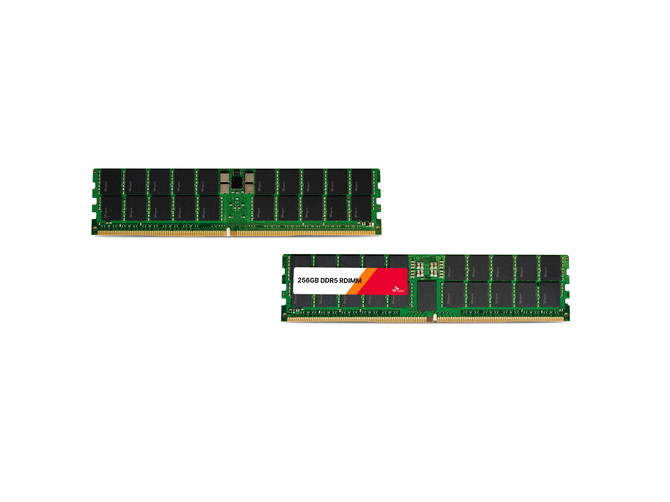 SK하이닉스 1b 32Gb 기반 256GB DDR5 RDIMM. ⓒ SK하이닉스