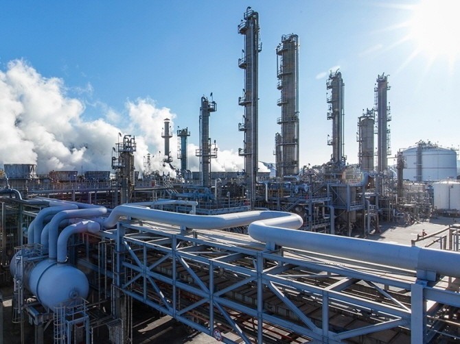 여천NCC 여수 제2사업장 전경. ⓒ 여천NCC