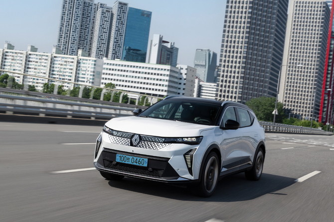 세닉 E-Tech 100% 일렉트릭. ⓒ 르노코리아