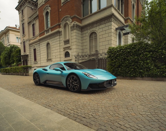 마세라티 슈퍼 스포츠카 MCPURA. ⓒ 마세라티 코리아