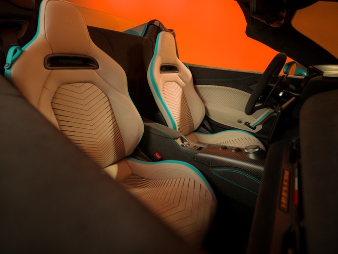 마세라티 슈퍼 스포츠카 MCPURA 실내. ⓒ 마세라티 코리아