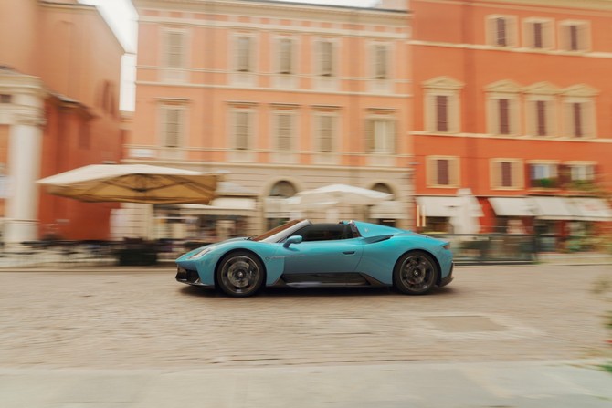 마세라티 슈퍼 스포츠카 MCPURA. ⓒ 마세라티 코리아