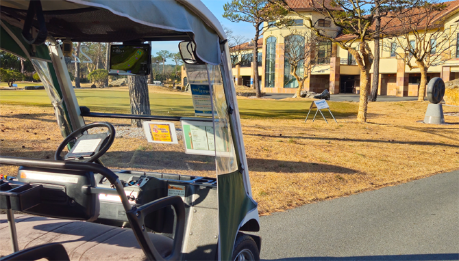 솔라고CC는 36홀 규모의 골프장으로, 드넓은 페어웨이와 넓은 해저드를 갖춘 것이 특징이다. ⓒ 플럭시티