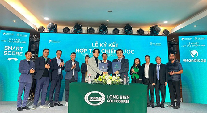 스마트스코어는 현재 베트남 전체 골프장의 40%에 골프 IT 솔루션을 제공하고 있으며, 관제 운영부터 ERP시스템까지 종합적인 솔루션 운영을 지원하고 있다. ⓒ 스마트스코어