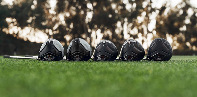 트라이 포스 페이스는 티타늄·폴리 메시·카본을 결합해 완성된 업계 최초의 통합 페이스 기술로, 이번 퀀텀 드라이버 전 모델에 적용된다. ⓒ 캘러웨이골프 코리아