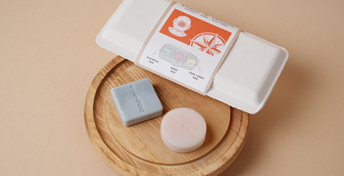 호텔이 직접 개발·제조한 고체 형태 어메니티 제품이 친환경 표지 인증을 받은 경우는 국내 호텔 업계 중 아난티가 최초다. ⓒ 아난티