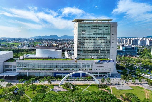 광주광역시청사 전경. ⓒ 광주광역시