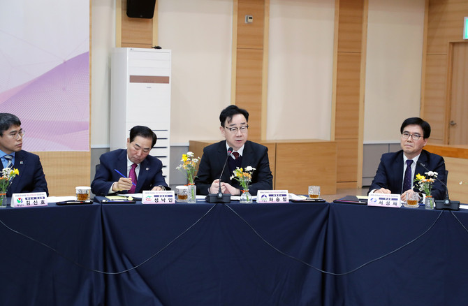 하동군 1조3000억원 LNG복합발전소 투자협약 체결. ⓒ 하동군