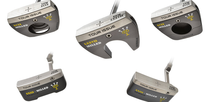 티피밀스는 그동안 볼을 똑바로 굴리는 기술과 손에 전해지는 감각에 초점을 맞춰 퍼터를 만들어 왔다. ⓒ 티피밀스