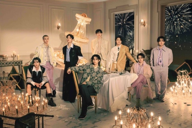 JYP엔터의 아이돌 그룹 '스트레이키즈'. ⓒ JYP엔터