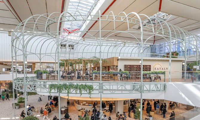 '이탈리' 더현대서울 매장 전경. ⓒ 현대그린푸드