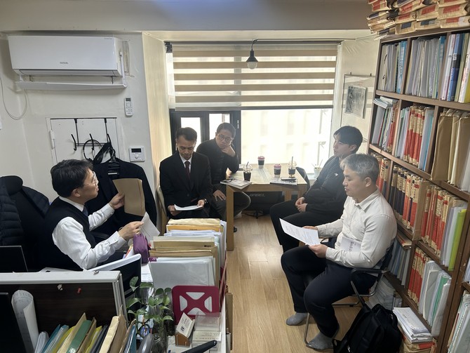 행정사 창업현장탐방 현장. ⓒ 서울제대군인지원센터