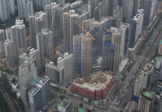 최근 건설업계에서는 수익성과 재무 안정성, 사업 선별 능력을 중시하는 흐름이 한층 뚜렷해지고 있다. Ⓒ 연합뉴스