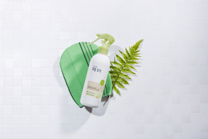 '더페이스샵 보들보들 때필링' 제품 연출 이미지. ⓒ LG생활건강