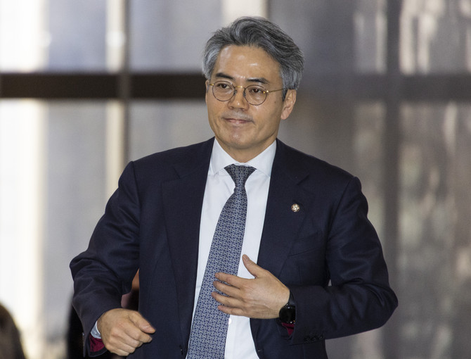 김기표 더불어민주당 대변인은 "국민의힘은 사법개혁을 향한 '공포 프레임' 선동을 즉각 중단하라"고 밝혔다. ⓒ 연합뉴스