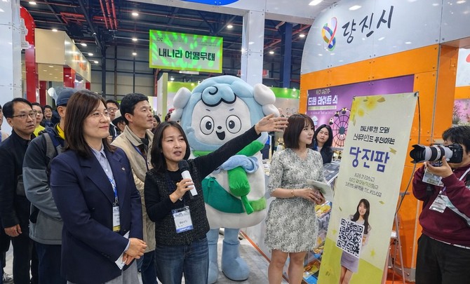 2026 내나라여행박람회 당진시 홍보관. ⓒ 당진시