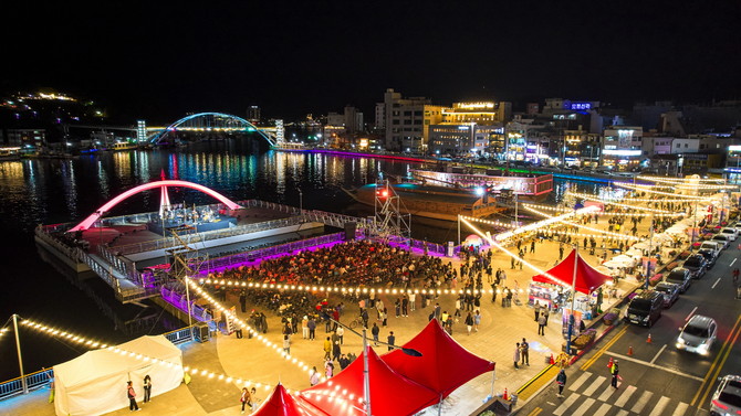 '2026 내나라 여행박람회' 야간관광 특별관 운영 사진. ⓒ 통영시