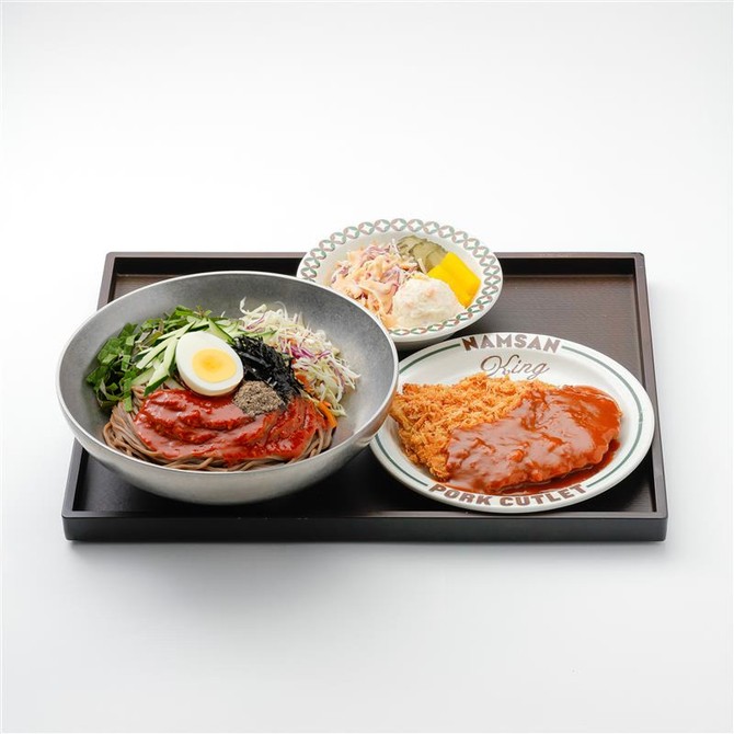 아워홈 'BTS THE CITY Welcome&Farewell' 세트. ⓒ 아워홈