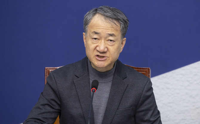 박능후 조국혁신당 공천관리위원회 위원장. © 연합뉴스