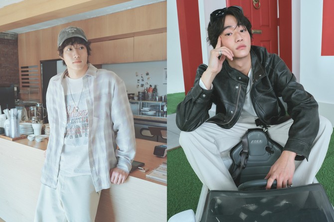 에잇세컨즈 2026년 봄 시즌 화보. ⓒ 삼성물산 패션부문