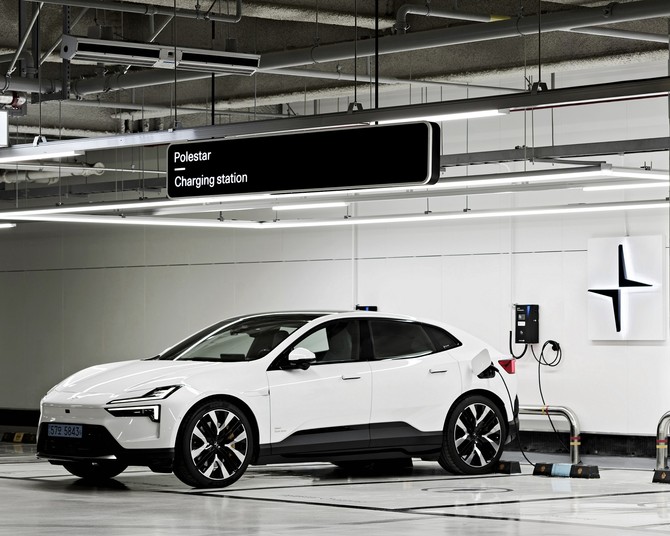 2030년까지 40개소 400기 구축을 목표로 하며, 폴스타 4 오너를 위한 충전 혜택 프로그램도 함께 마련했다. ⓒ 폴스타코리아