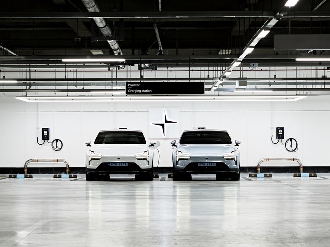 고객들이 자주 방문하는 비즈니스 지역과 주요 랜드마크를 중심으로 충전 거점을 구축해 전기차 이용 편의성을 높인다는 전략이다. ⓒ 폴스타코리아