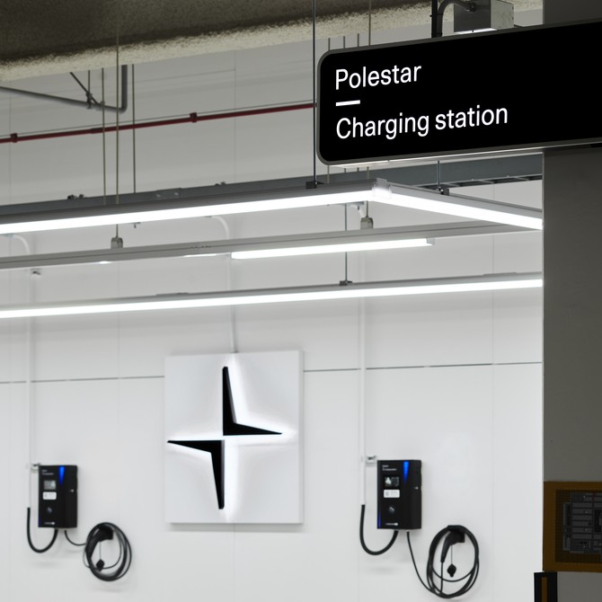 폴스타가 고객의 차량 소유 경험을 강화하기 위해 목적지 기반 충전 인프라 확대에 나섰다. ⓒ 폴스타코리아