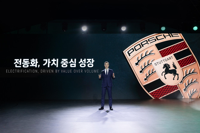 포르쉐코리아 마티아스 부세 대표. ⓒ 포르쉐코리아