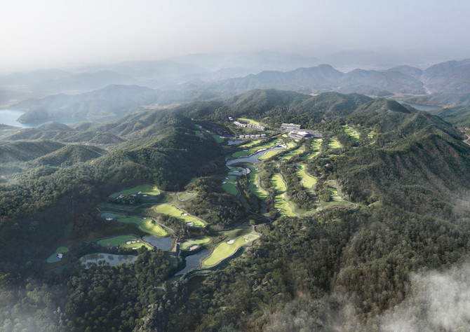 '남한강 에스파크CC' 전경. ⓒ 남한강에스파크CC