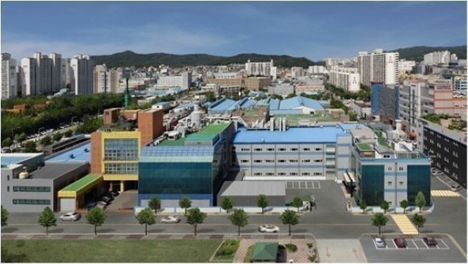 인천 부평구 소재 비에이치 본사 전경. ⓒ 비에이치