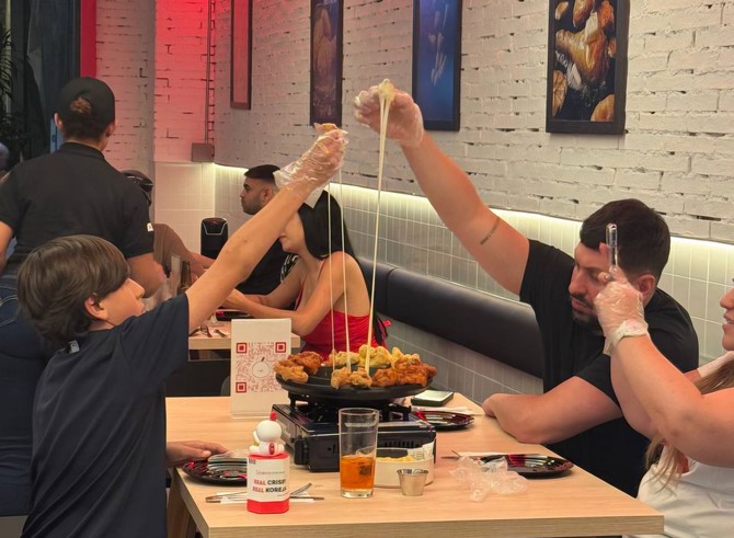 'BBQ 프로벤사점' 내부 전경. ⓒ 제너시스BBQ 그룹