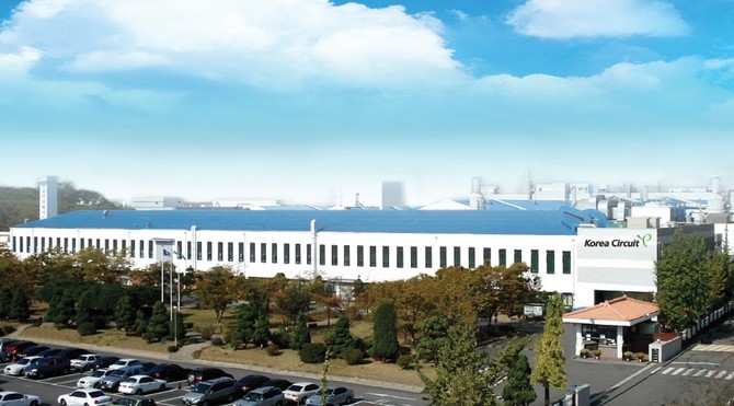 기 안산 소재 코리아써키트 1공장. ⓒ 코리아써키트