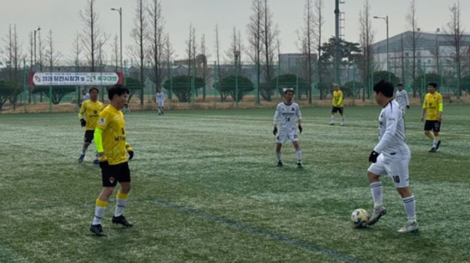'제15회 당진시장기 통합체육대회' 경기 모습. ⓒ 당진시