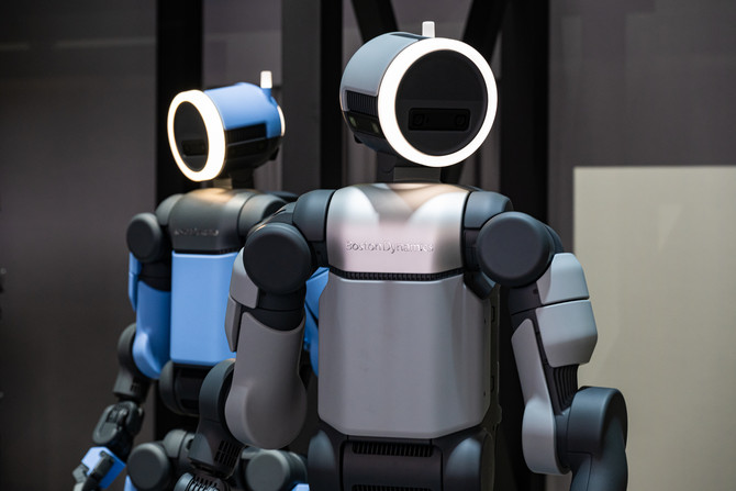 올해 초 CES 2026에서 공개된 아틀라스 개발형 모델. ⓒ 현대자동차그룹