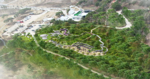 빛가람호수공원 어린이 놀이시설 조성사업 조감도. ⓒ 나주시