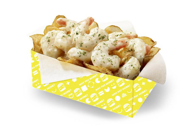 노브랜드버거 랜더스필드점 레몬 크림 새우. ⓒ 신세계푸드