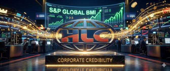 한라캐스트가 S&P 글로벌 BMI 지수에 본격 편입됐다. 이를 통해 패시브 자금의 기계적 유입 등 수급 측면의 구조적 호재는 물론, 기업의 신뢰도를 높이는 강력한 무형 자산으로 작용할 전망이다. ⓒ 제미나이 생성 이미지.