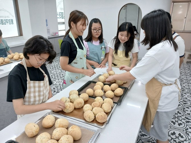 통영시가 통영창의마을학교를 운영하고 있는 모습. ⓒ 통영시