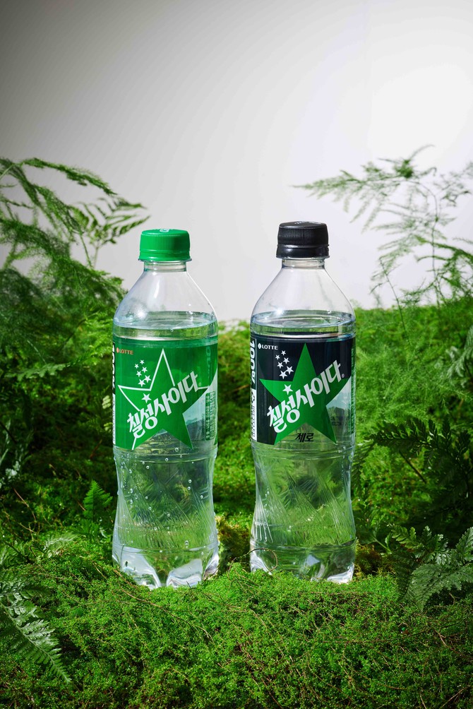 칠성사이다 500ml페트 제품 이미지. ⓒ 롯데칠성음료