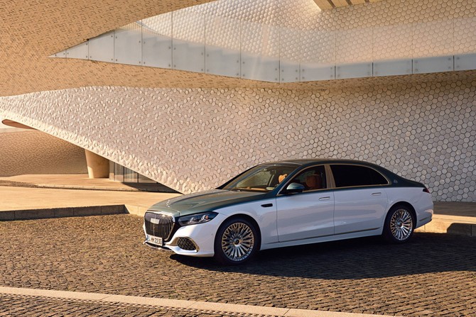 더 뉴 메르세데스-마이바흐 S-클래스. ⓒ 메르세데스-벤츠 코리아