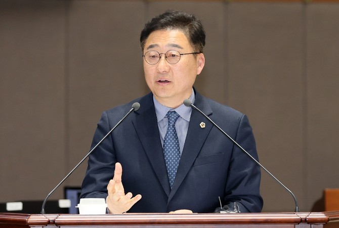 김선태 충남도의원(천안10·더불어민주당). ⓒ 의회사무국