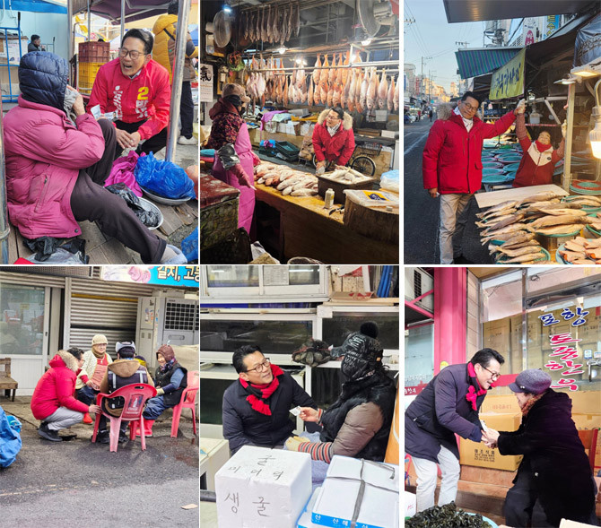 박 후보는 기업과 지역사이에 갈등이 생기면 외면하지 않고 현장에서 풀어내고, 결과로 연결시키는 조정자 역할을 강조했다. ⓒ 박대기 포항시장 예비후보