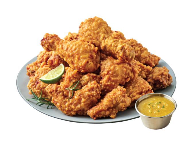 bhc '쏘이갈릭킹 오리지널'. ⓒ 다이닝브랜즈그룹