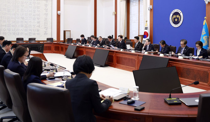 중동 전쟁과 관련해 정부는 비상경제대응체제로 전면 전환하고, 국무총리 주재 비상경제본부를 지난 25일부터 가동하고 있다. ⓒ 연합뉴스