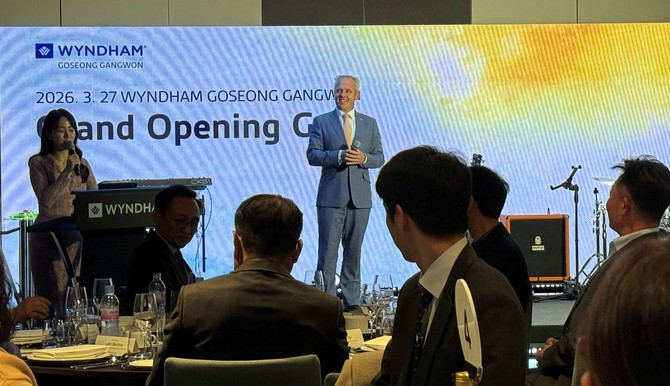 벤 슈마허 윈덤 아시아퍼시픽 대표 부사장. = 이인영 기자