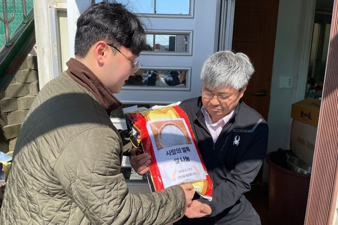 '사랑의 좀도리 쌀 나눔'을 통해 지역 내 취약계층에 전달하고 있다. ⓒ 프라임경제