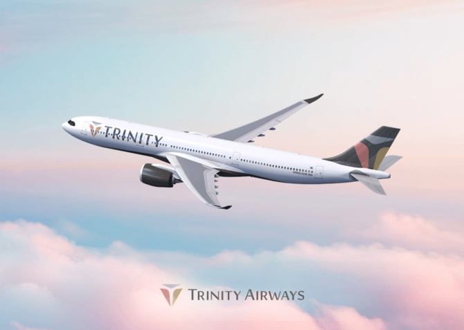 티웨이항공이 사명을 '트리니티항공(Trinity Airways)'으로 바꾸기로 했다. ⓒ 티웨이항공