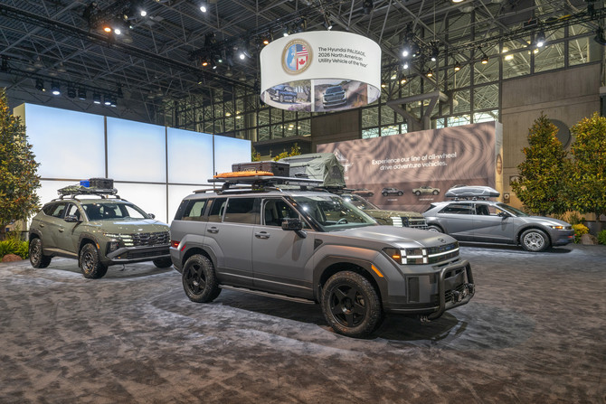 2026 뉴욕 국제 오토쇼 현대차 전시 부스. ⓒ 현대자동차