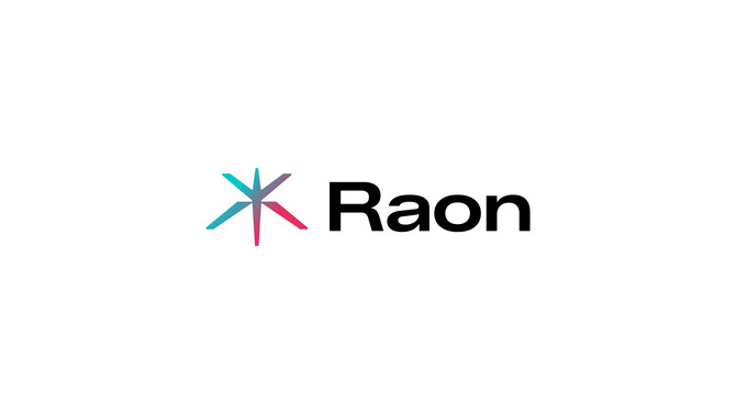 크래프톤의 AI 모델 브랜드 'Raon' CI. ⓒ 크래프톤