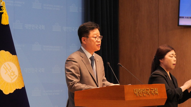 안호영 의원이 전북도지사 출마를 공식화했다. ⓒ 안호영의원실